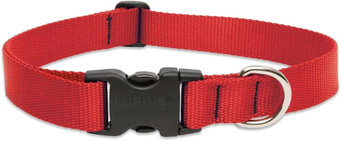 1in Red 16-28 Adj Collar