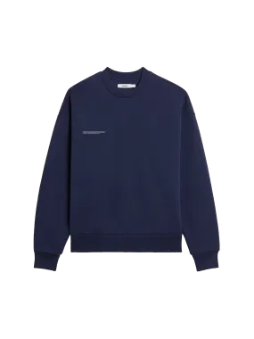 365 Midweight Sweatshirt—navy blue