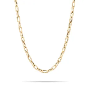 5.3mm Italian Chain Link Necklace