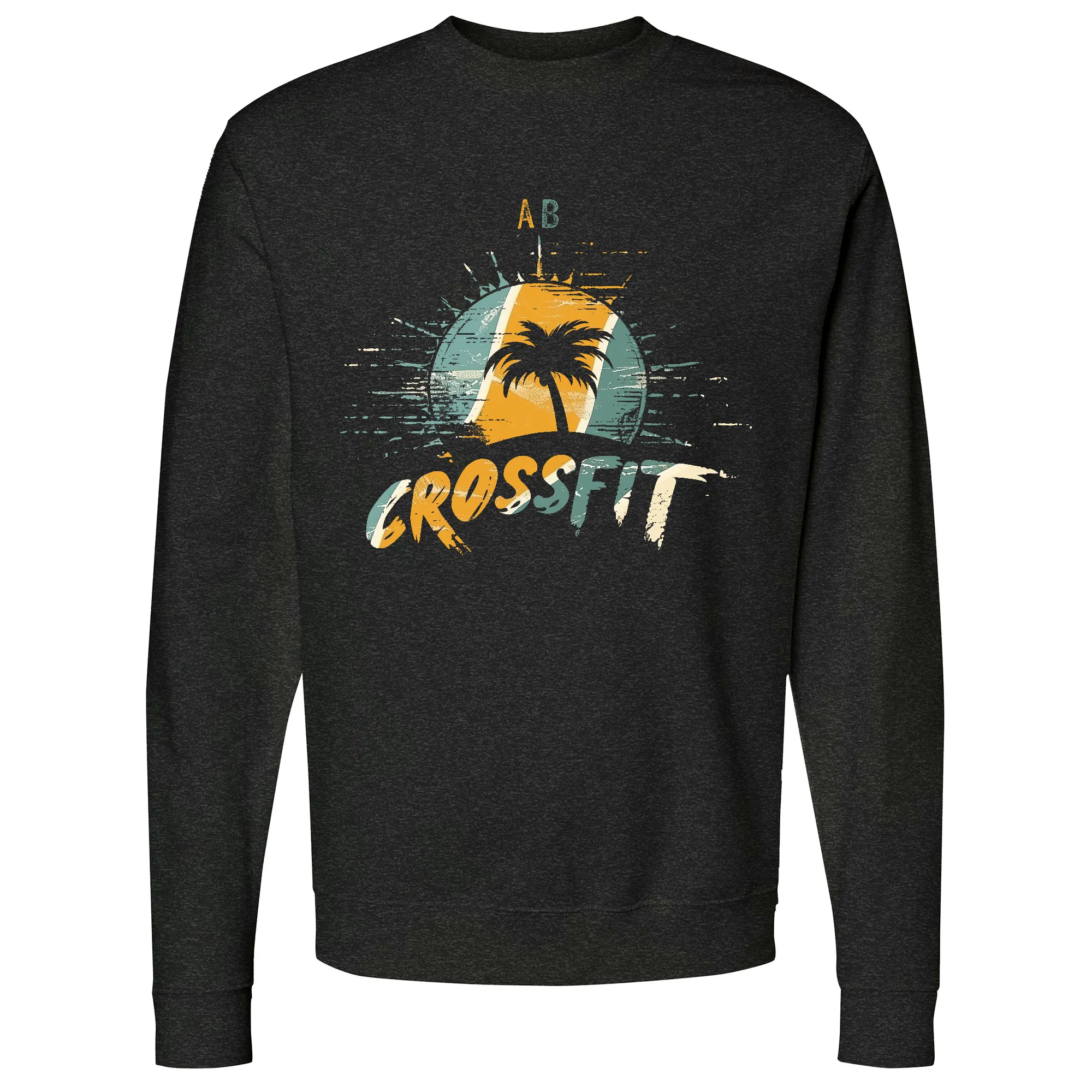 AB CrossFit Suns Out Guns Out Mens - Crewneck