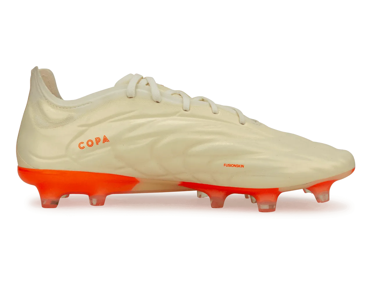 adidas Men's Copa Pure.1 FG Off White/Orange