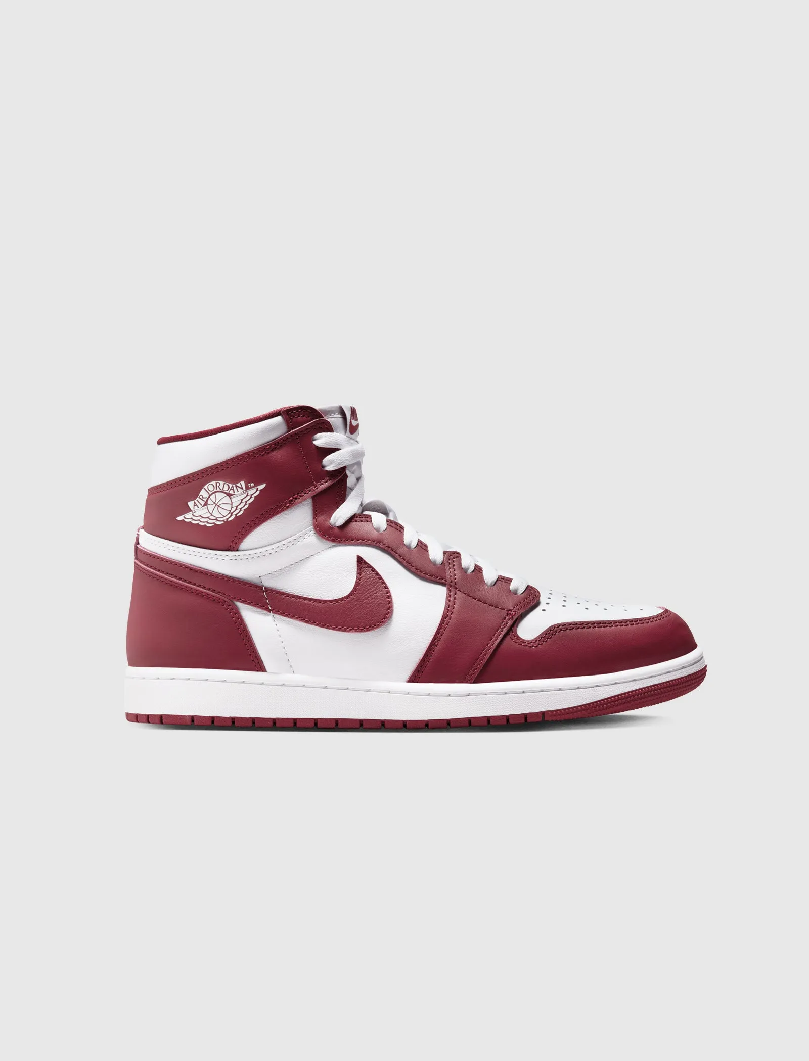 AIR JORDAN 1 RETRO HIGH OG "TEAM RED"