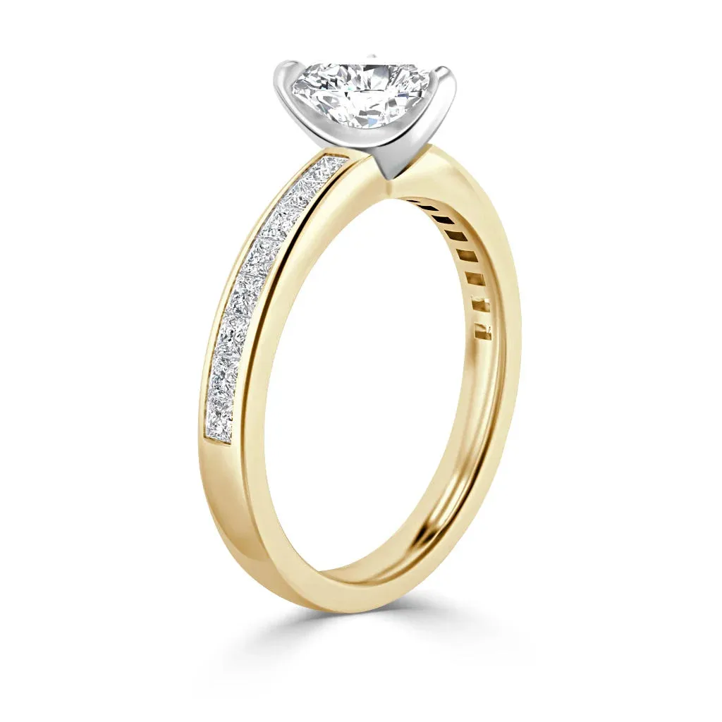 Amelia - 18ct Yellow Gold - Heart