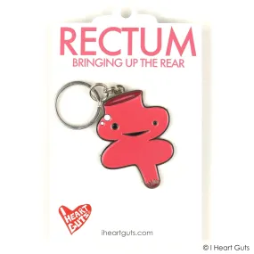 Anatomical Rectum Keychain