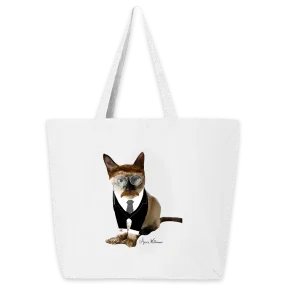 Anne Williams Art- TR Cat Tote