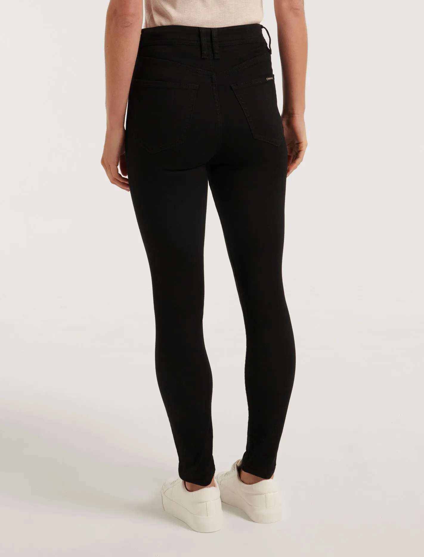 Ashley Mid-Rise Skinny Jeans