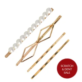 Ava Set of 4 Hair Pins - Sample