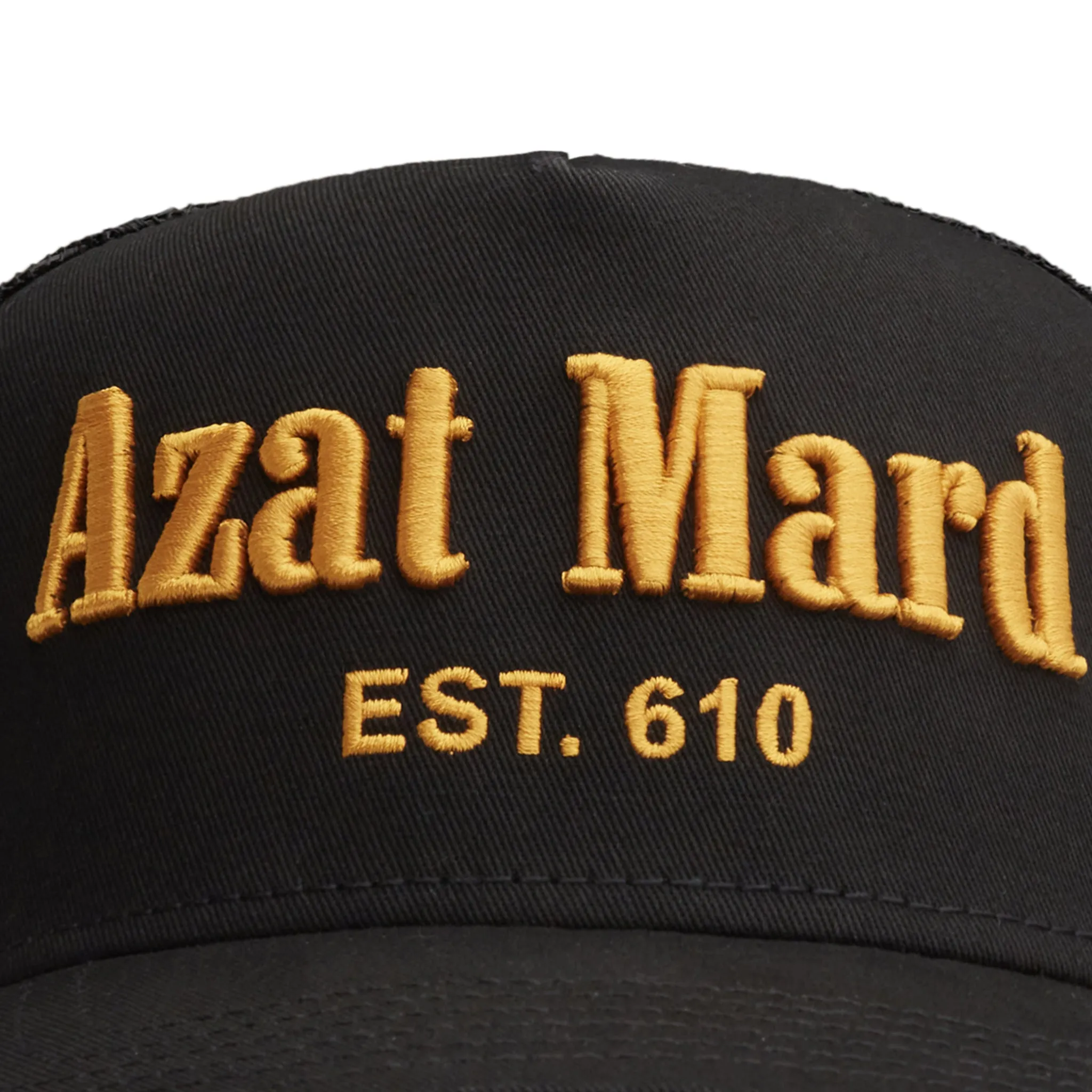 Azat Mard Special Blends Trucker Cap Black