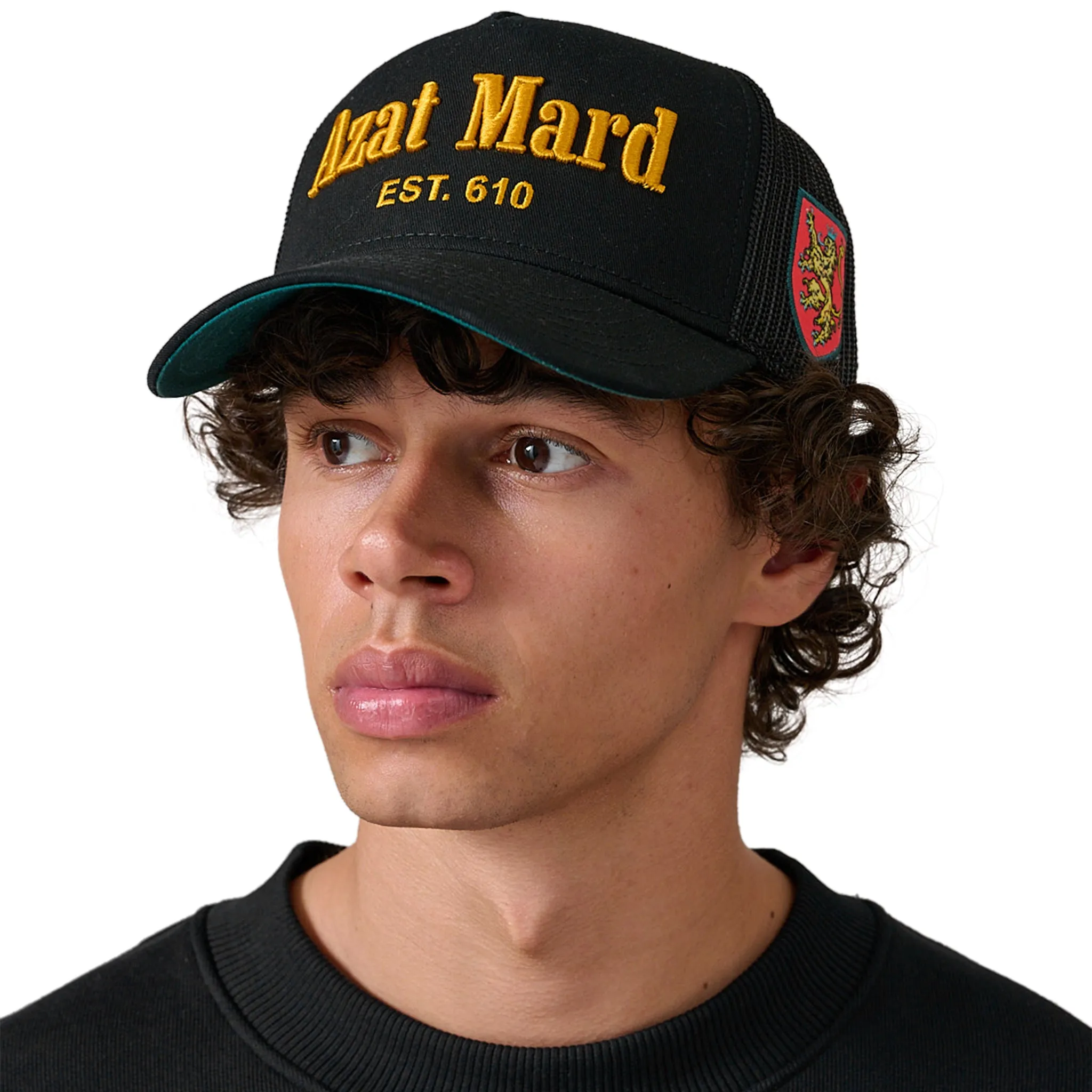 Azat Mard Special Blends Trucker Cap Black