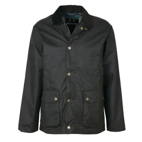 Barbour Ambleton Waxed Jacket Sage