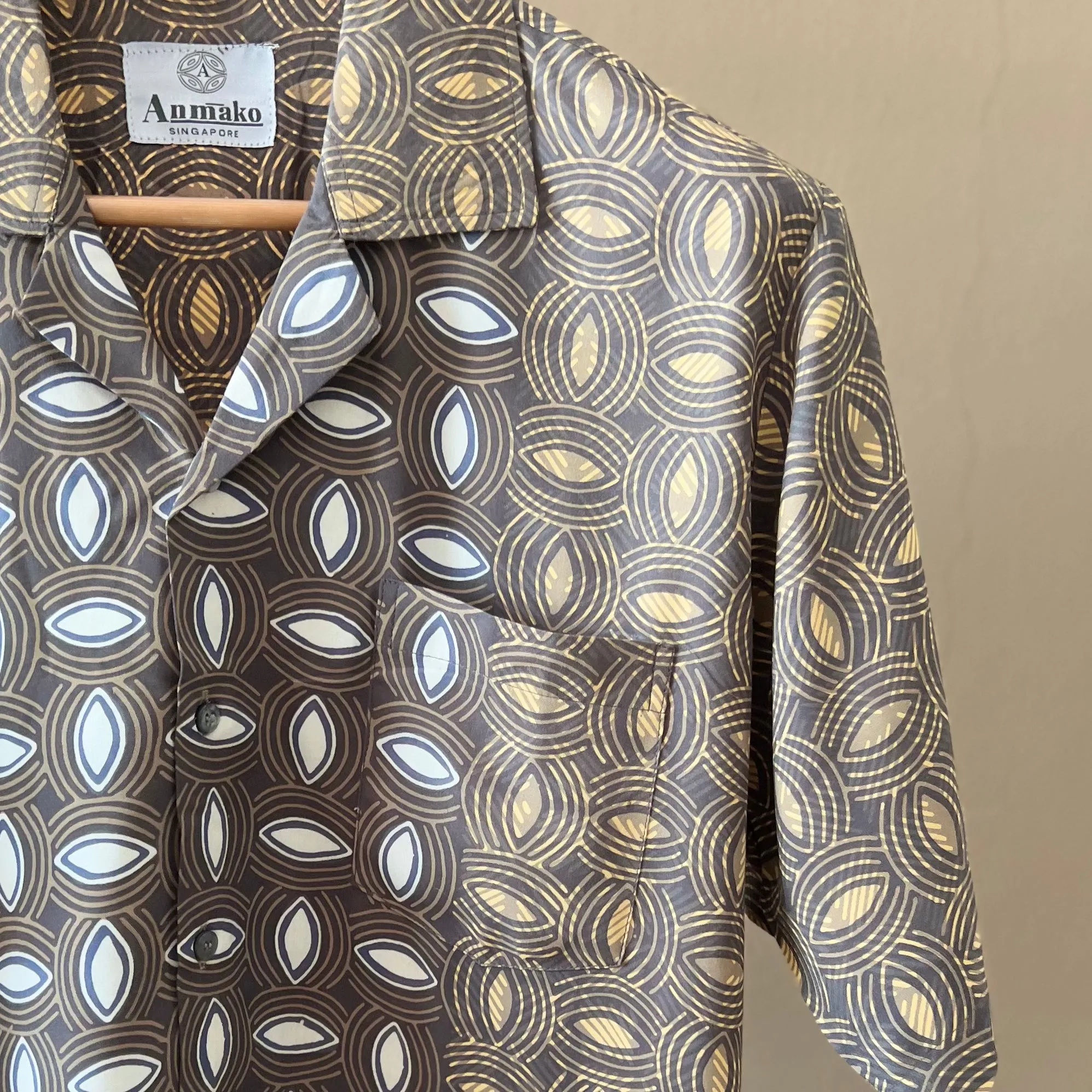 Batik Men's Camp Shirt