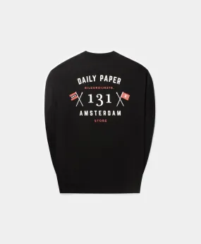 Black Amsterdam Flagship Store Longsleeve