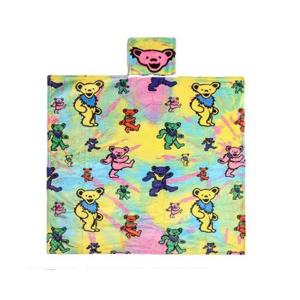 Blanket - Grateful Dead Bears