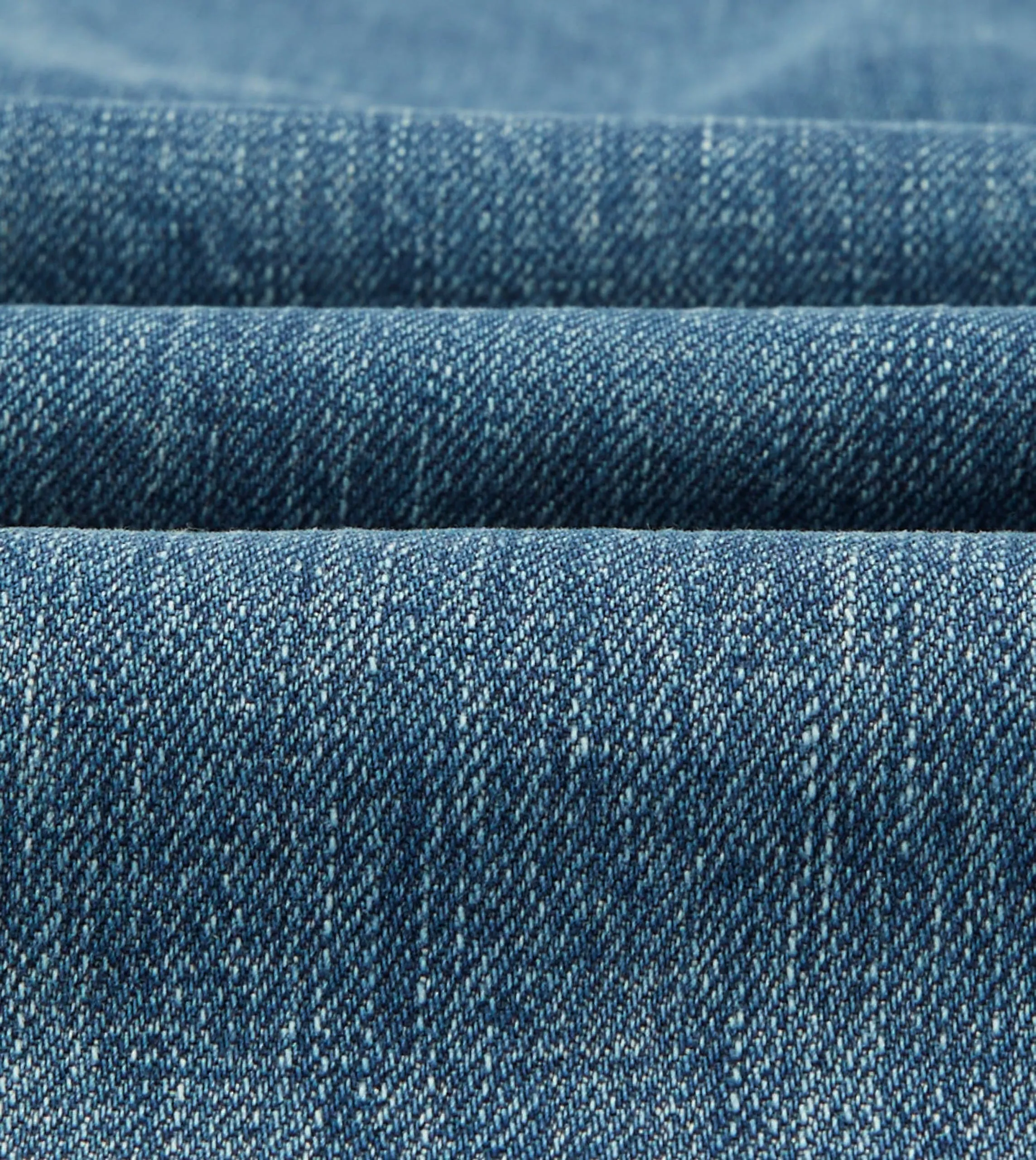 Bleach Wash 14.2oz Japanese Selvedge Denim Five-Pocket Jeans