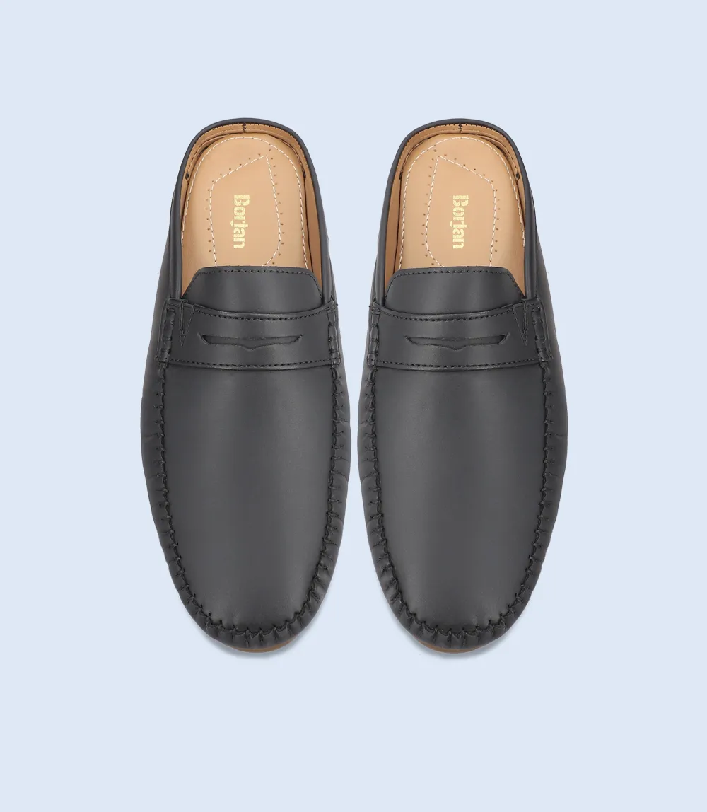 BM5303-BLACK-Men Loafers