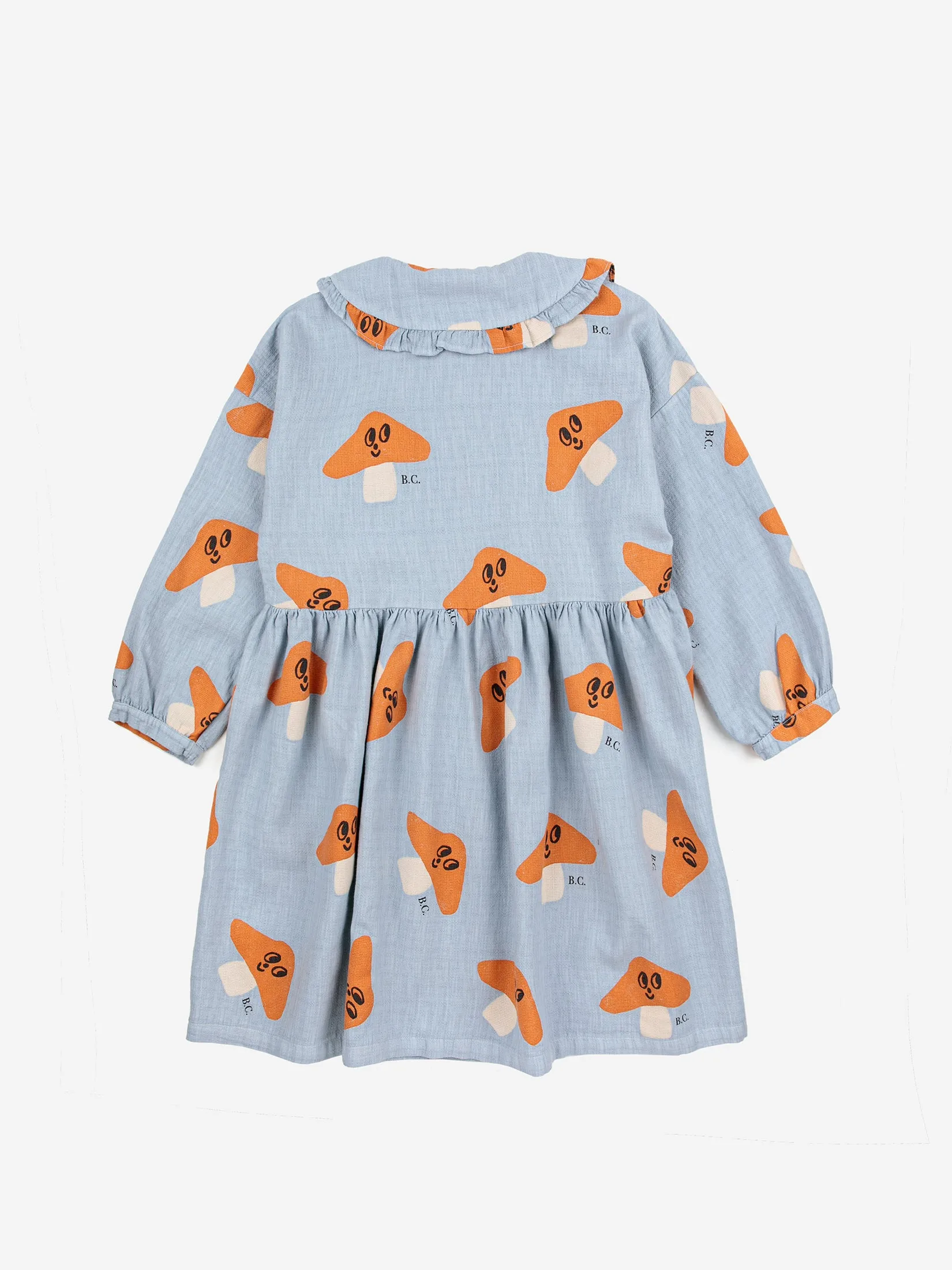 Bobo Choses | Mr. Mushroom all woven dress