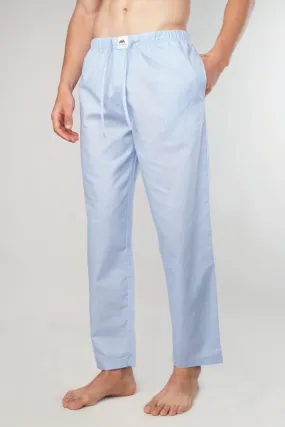 Brushed Woven Pajama - Sky Blue