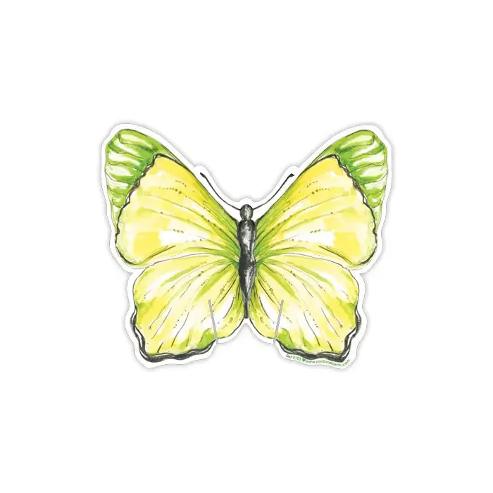 Butterfly Cup Accent  - (three colors)