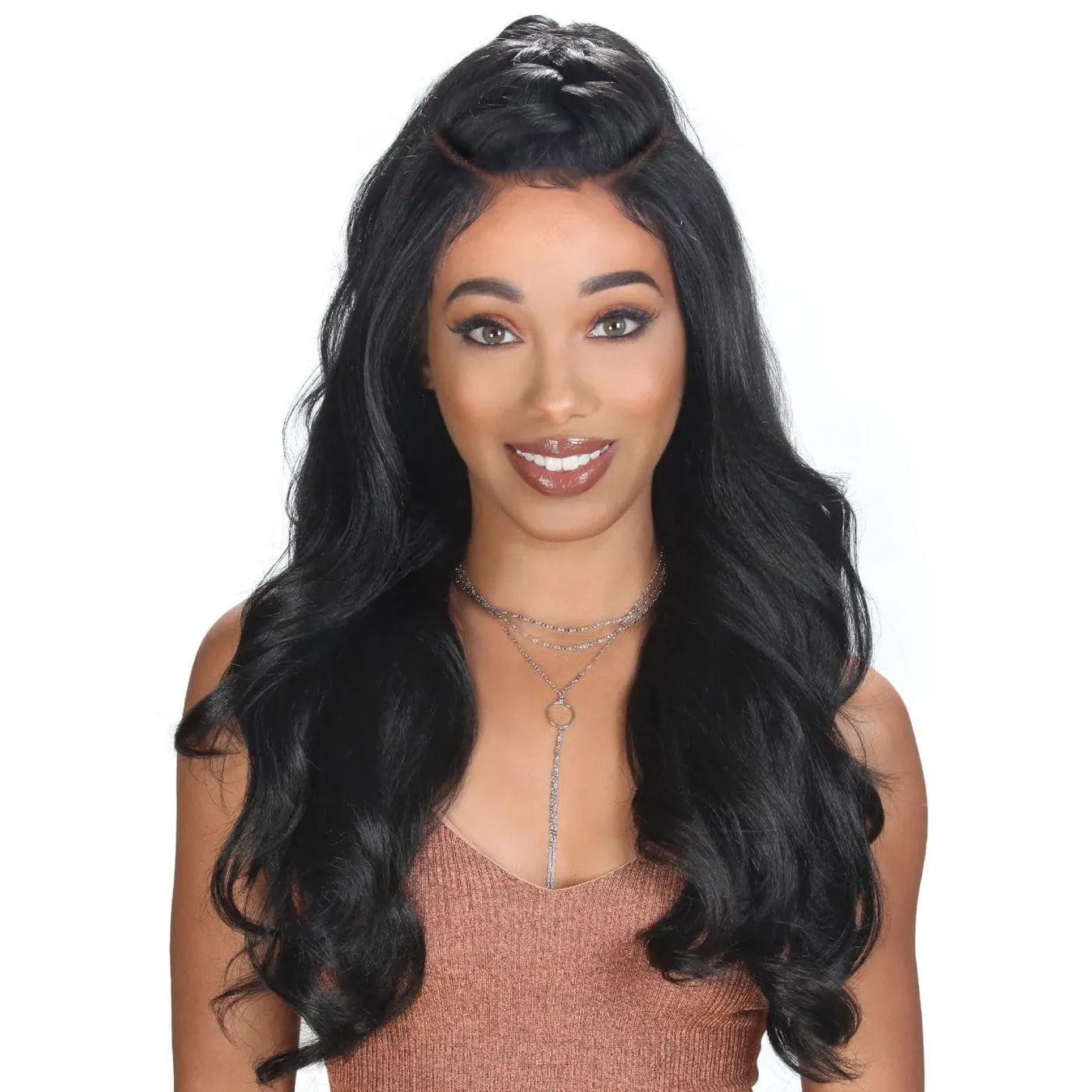 BYD MP-LACE H FAB | Zury Sis Synthetic Lace Front Wig