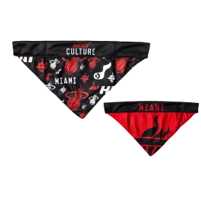 Court Culture HEAT Culture Reversible Pet Bandana