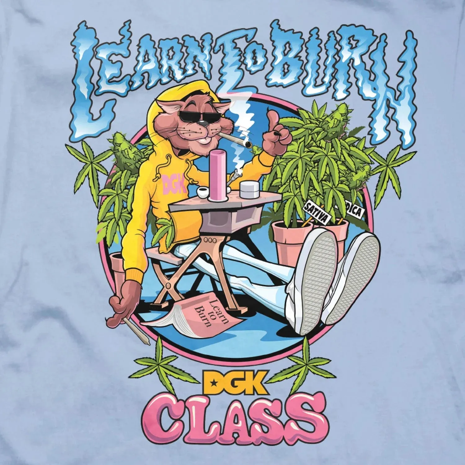 DGK Straight A's Graphic T-Shirt