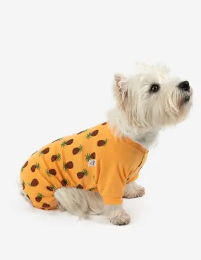 Dog's Pineapple Pajamas