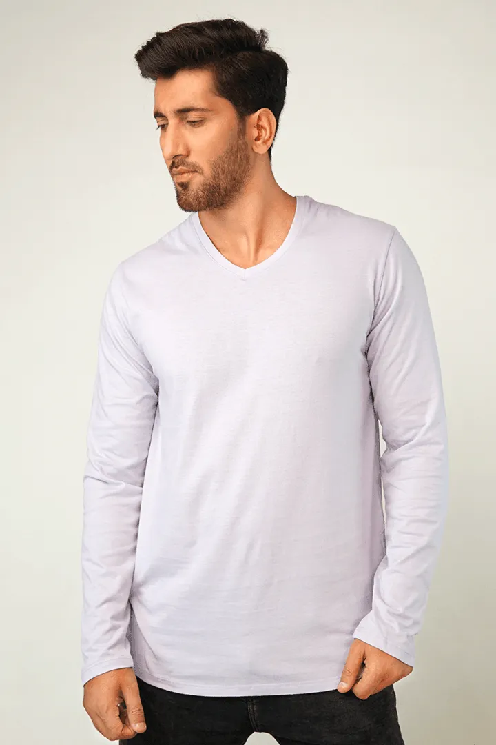 Esch V-neck Full Sleeve T-Shirt