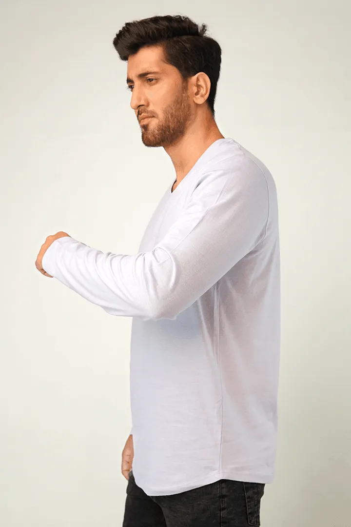 Esch V-neck Full Sleeve T-Shirt