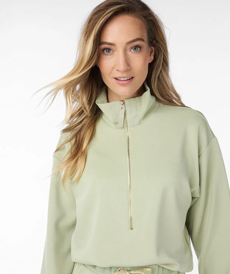 Esqualo ‘Modal 1/4 Zip Top’