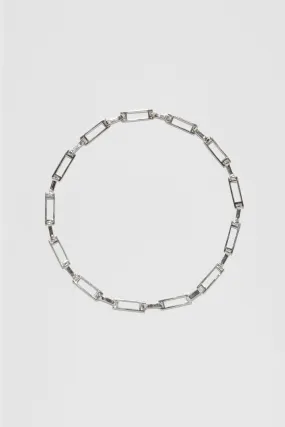 Faris Grid Collar Necklace