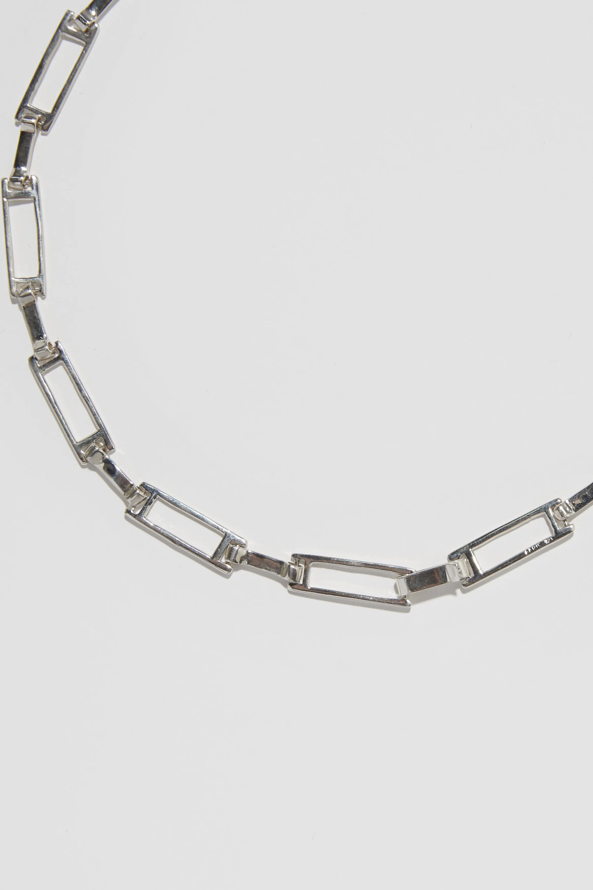 Faris Grid Collar Necklace