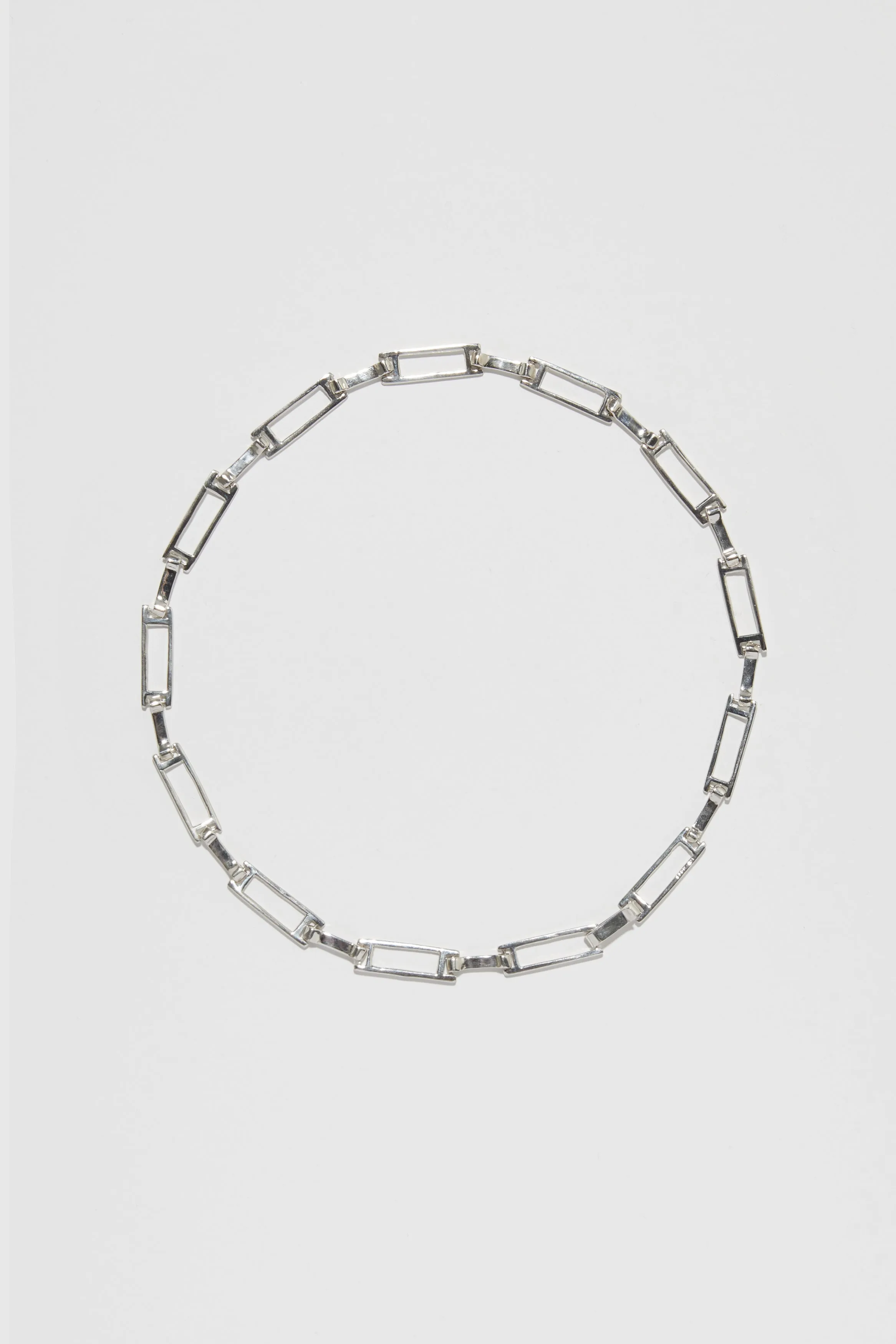 Faris Grid Collar Necklace