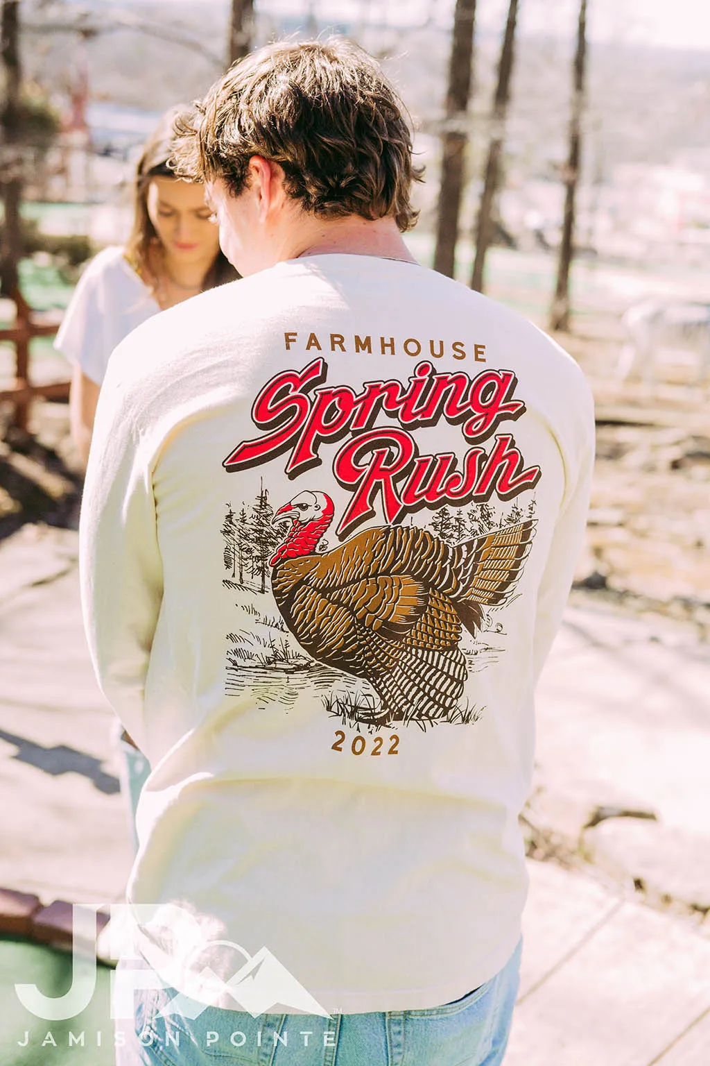 Farmhouse Spring Rush Turkey Tee