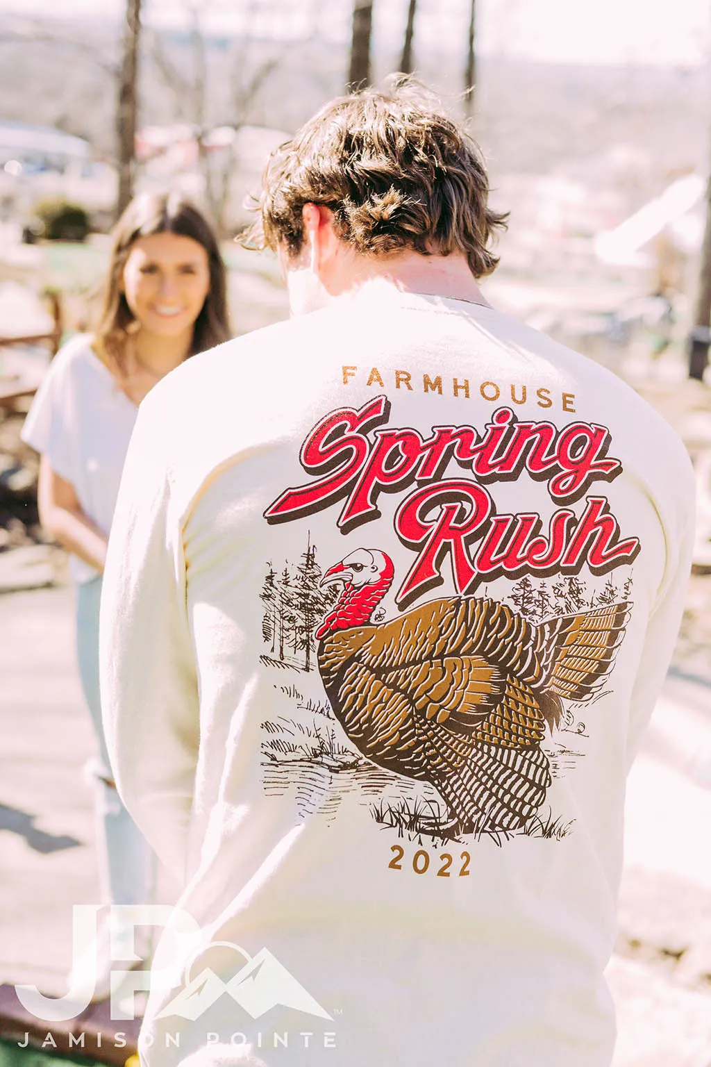 Farmhouse Spring Rush Turkey Tee