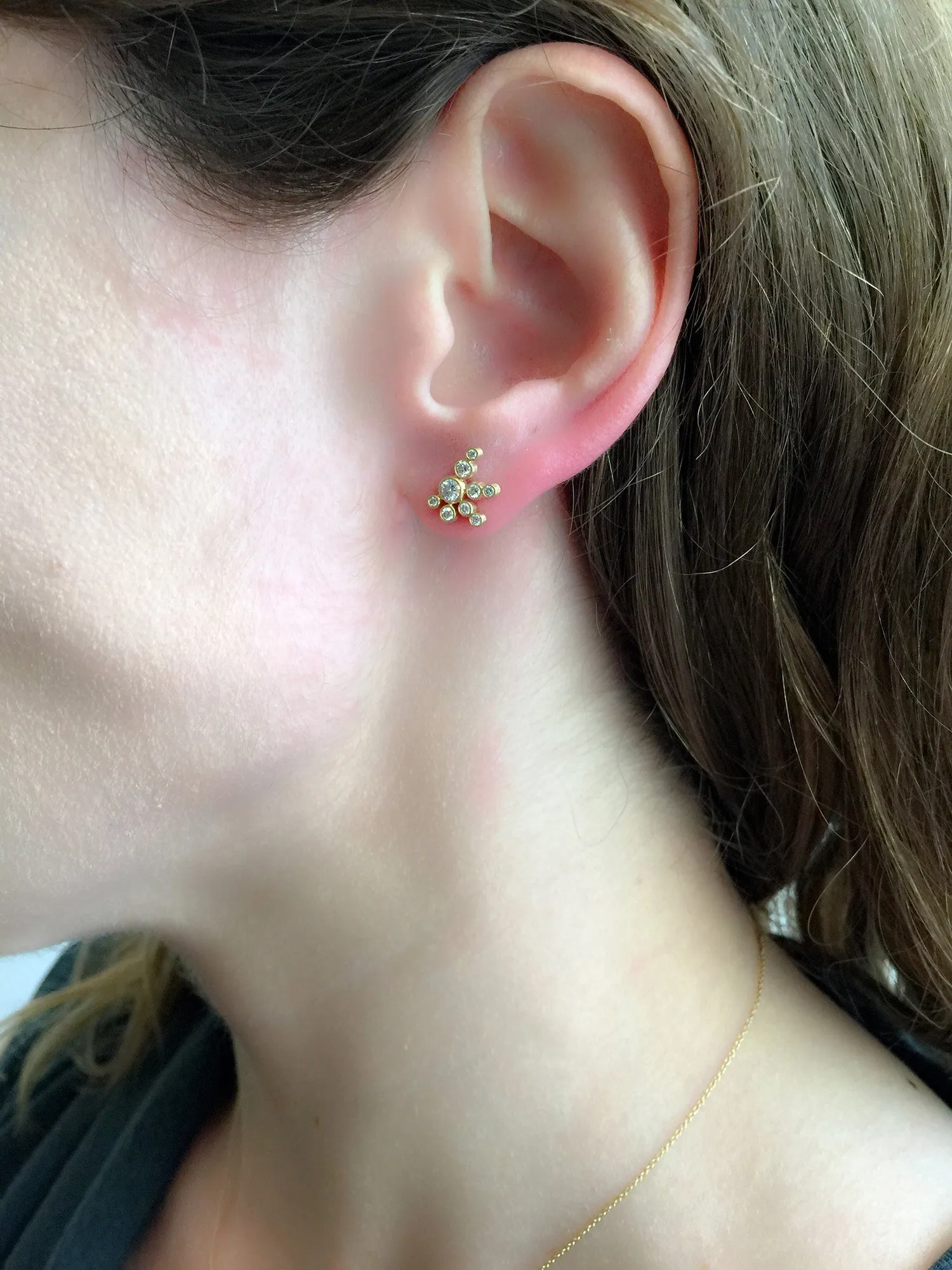 Flacon De Neige Earring