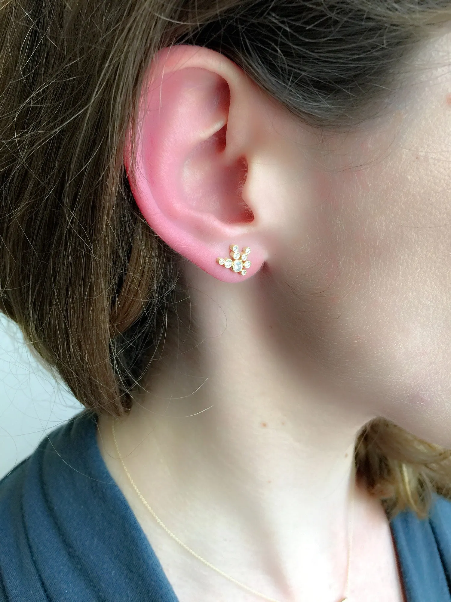 Flacon De Neige Earring