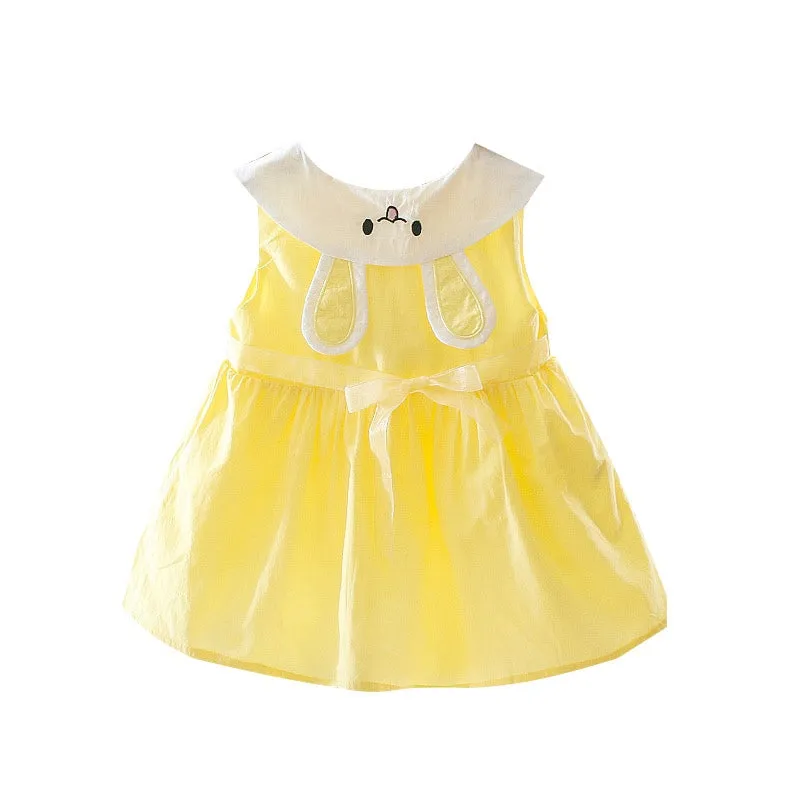 Girls Bunny Collar Dress