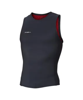 HyperFire No Sleeve 1mm Wetsuit Vest - Black