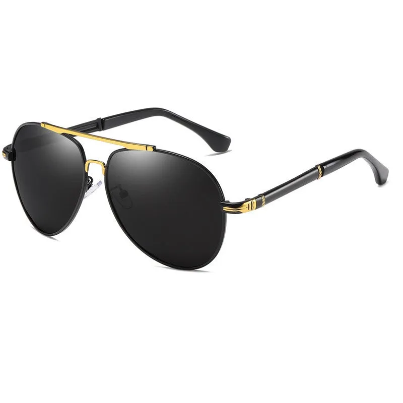 INSTOCK - New polarized high-end driving mirror men's sunglasses.