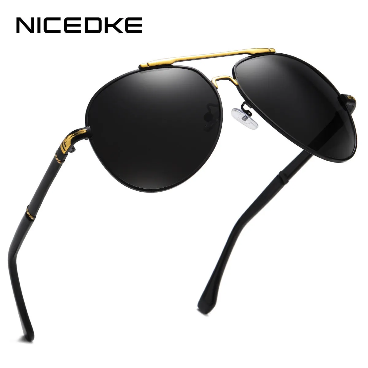 INSTOCK - New polarized high-end driving mirror men's sunglasses.