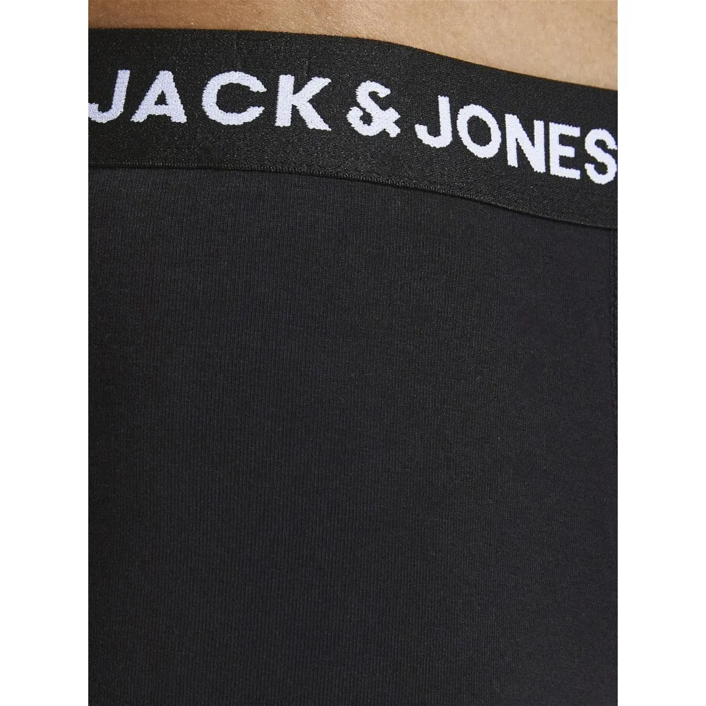 Jack & Jones Mens Boxer Shorts/ Trunks (5-Pack)