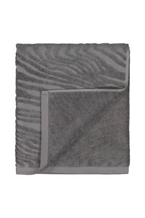 KAARNA bath towel in grey