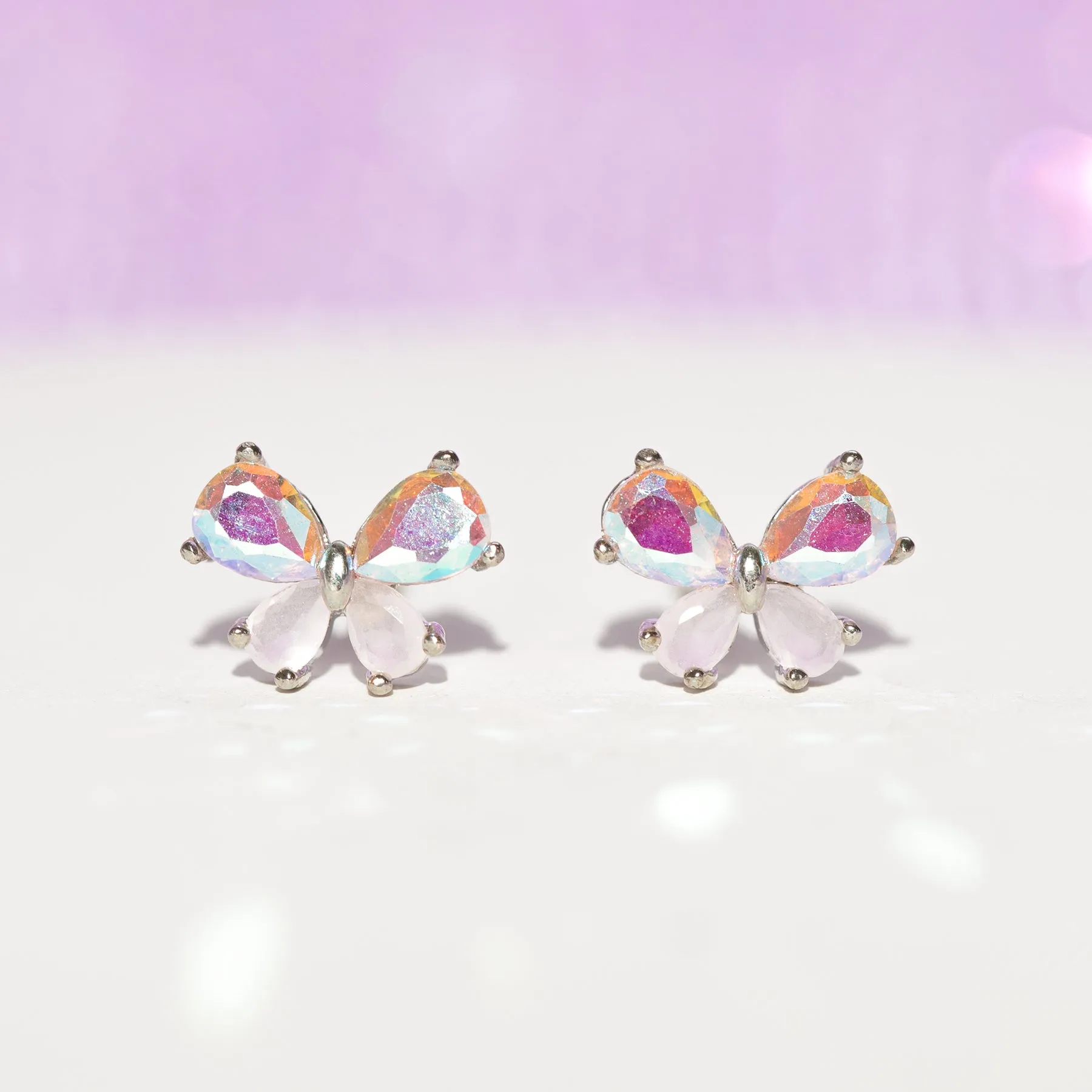 Kaleidoscope Butterfly Studs