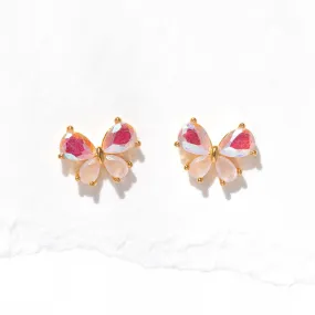 Kaleidoscope Butterfly Studs