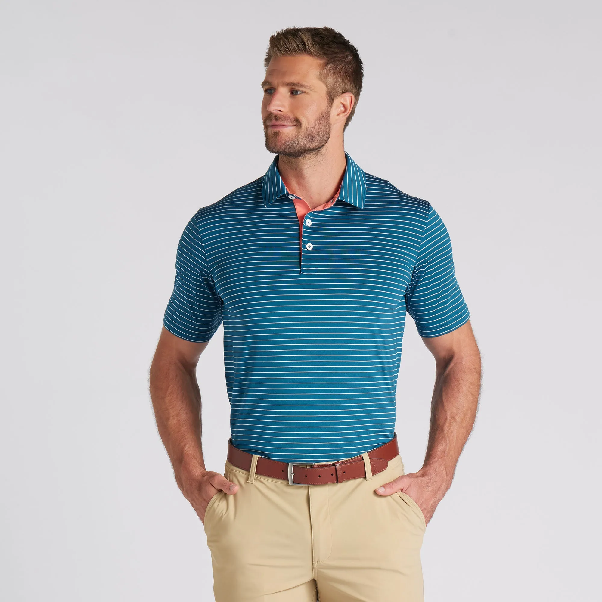 MATTR Tucker Golf Polo