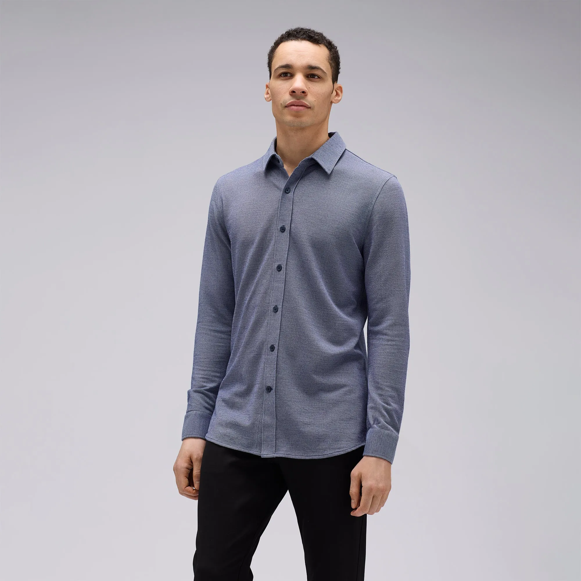 Men's 2 Pack // Merino Button-Up