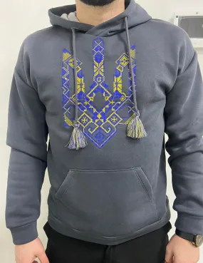 Men’s Hoodie “Tryzub”