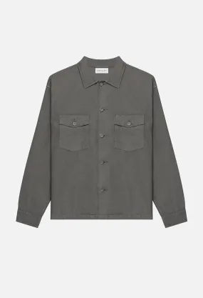 Military Workshirt / Charcoal