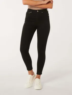 Nala Mid-Rise Skinny Jeans