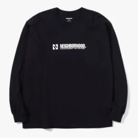 Neighborhood NH-12 Long Sleeve Tee Black